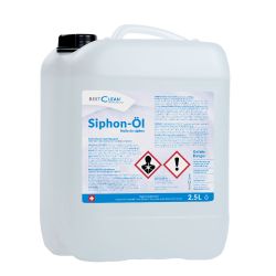 Siphon-Öl im Kanister (2.5 Liter) als hochwirksame Sperrflüssigkeit für Ablaufsysteme - RESTCLEAN